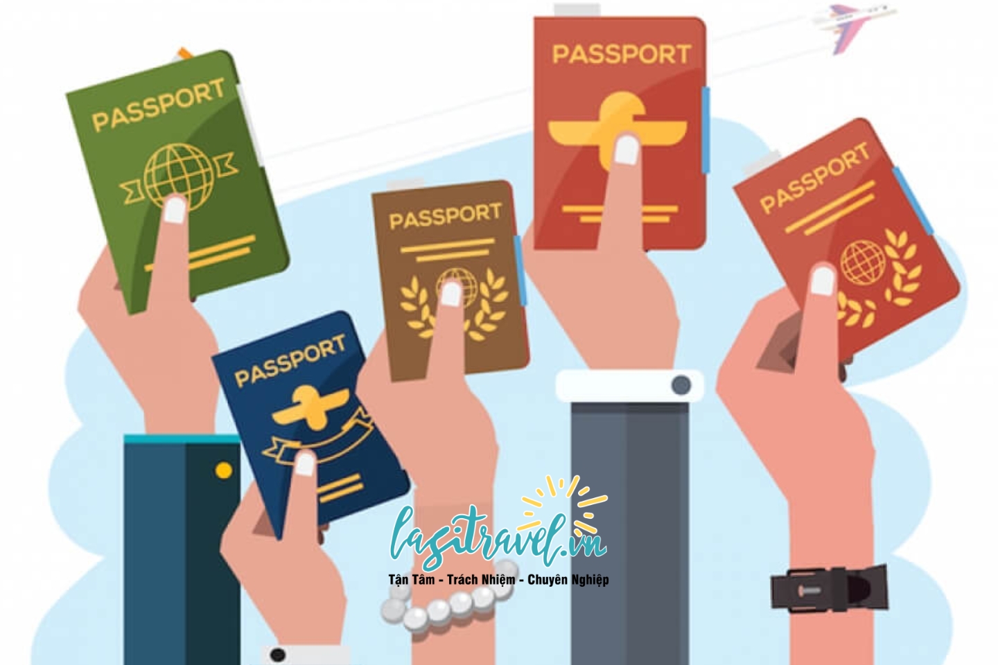 Cập nhật thông tin visa mới nhất dành cho người Việt Nam