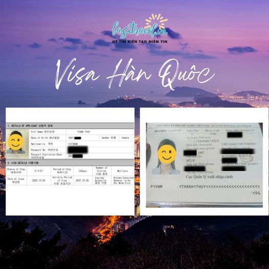 Hướng dẫn xin Visa Hàn Quốc cho người làm công ty đơn giản tỉ lệ đậu cao mới nhất 2023