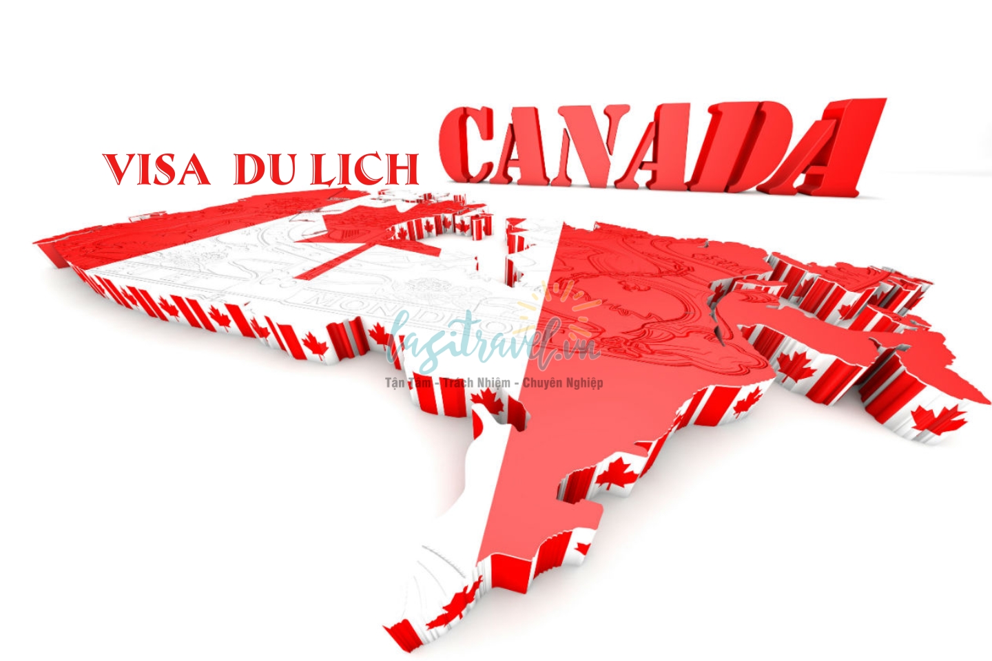 Làm Visa du lịch Canada cùng LagiTravel