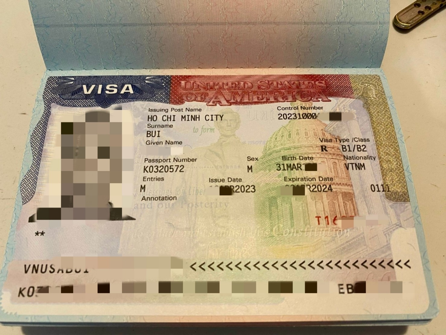 Anh Tuấn đã nhận được tấm vé visa Mỹ sau 1 lần rớt visa Mỹ năm 2020 