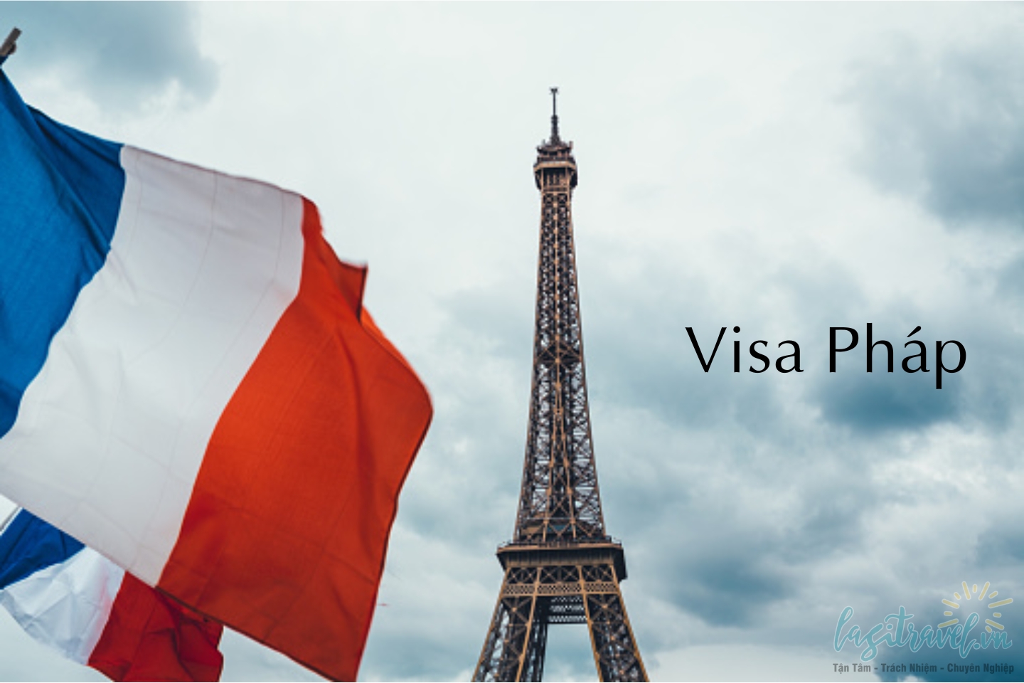 Thông tin, điều kiện về xin Visa Pháp