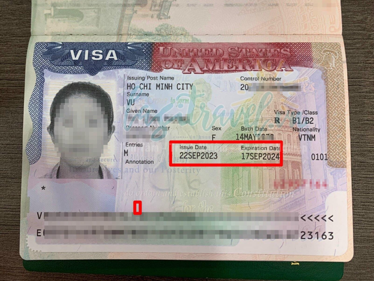 Kết quả đậu visa Mỹ - Niềm vui bất ngờ 