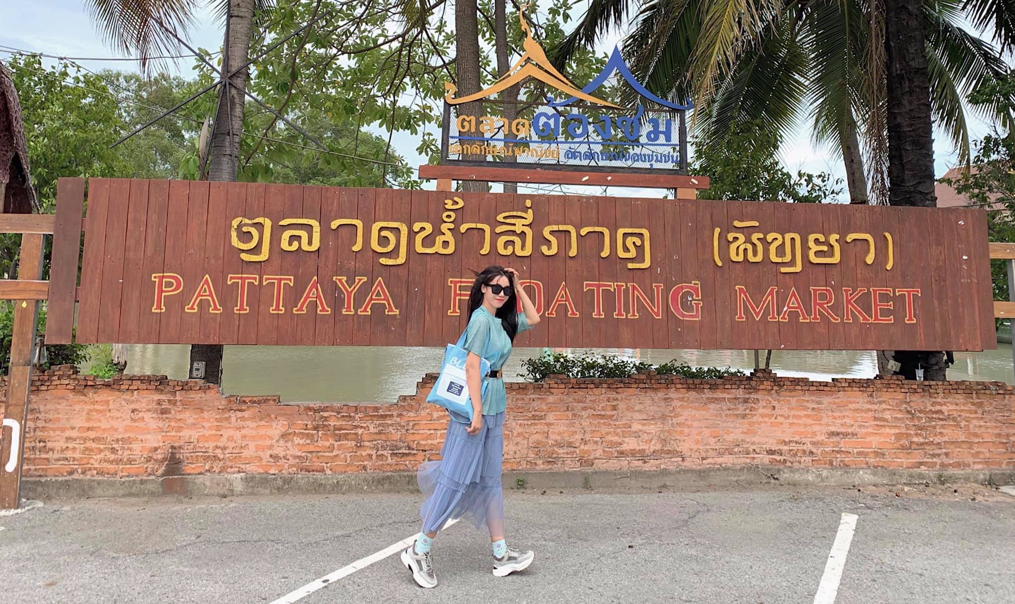 REVIEW TOUR BANGKOK - PATTAYA (THAILAND) - Tổng chi phí chuyến đi 7tr990