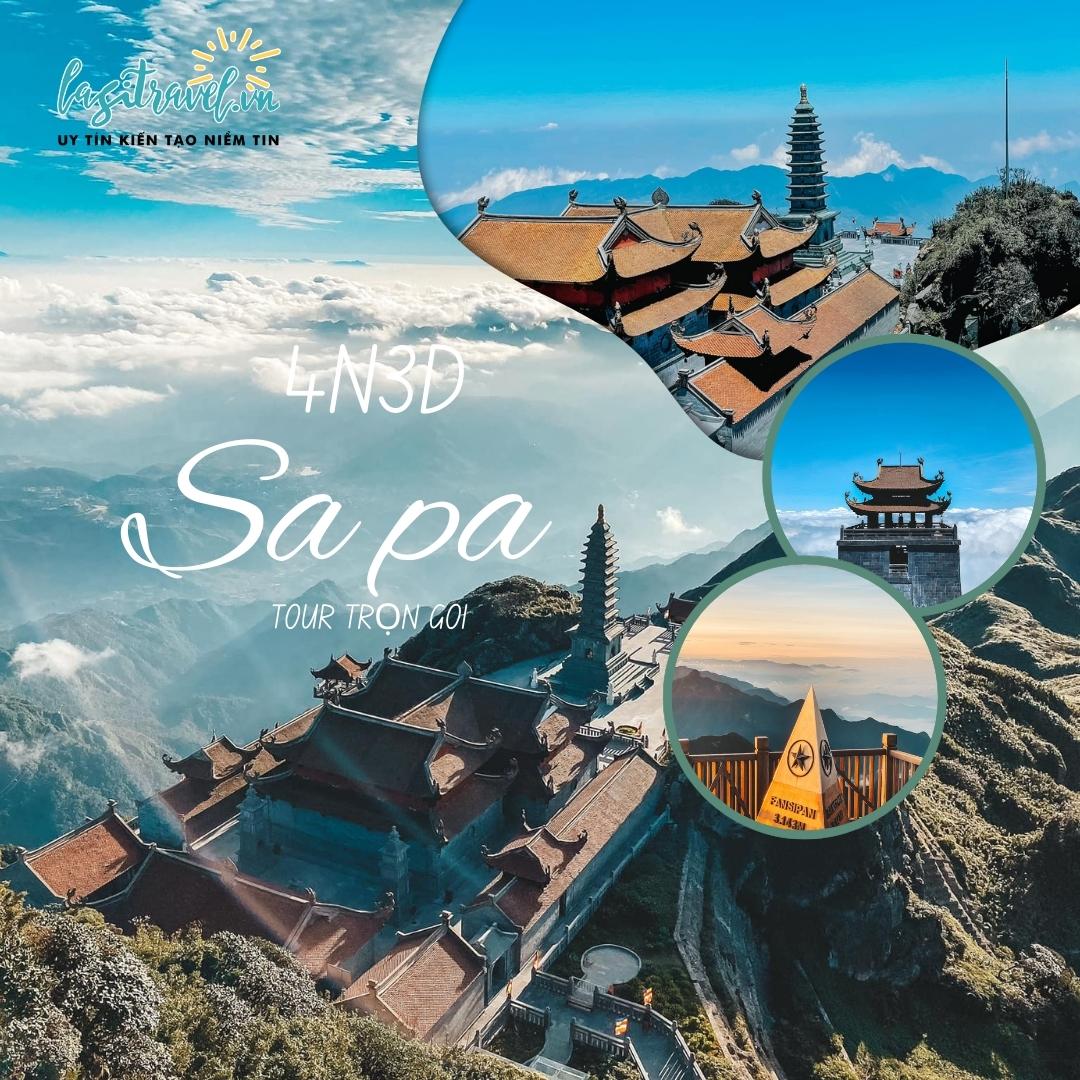 Hà Nội - Sapa - Bản Cát Cát - Fansipan - Cổng Trời (KS 4*)