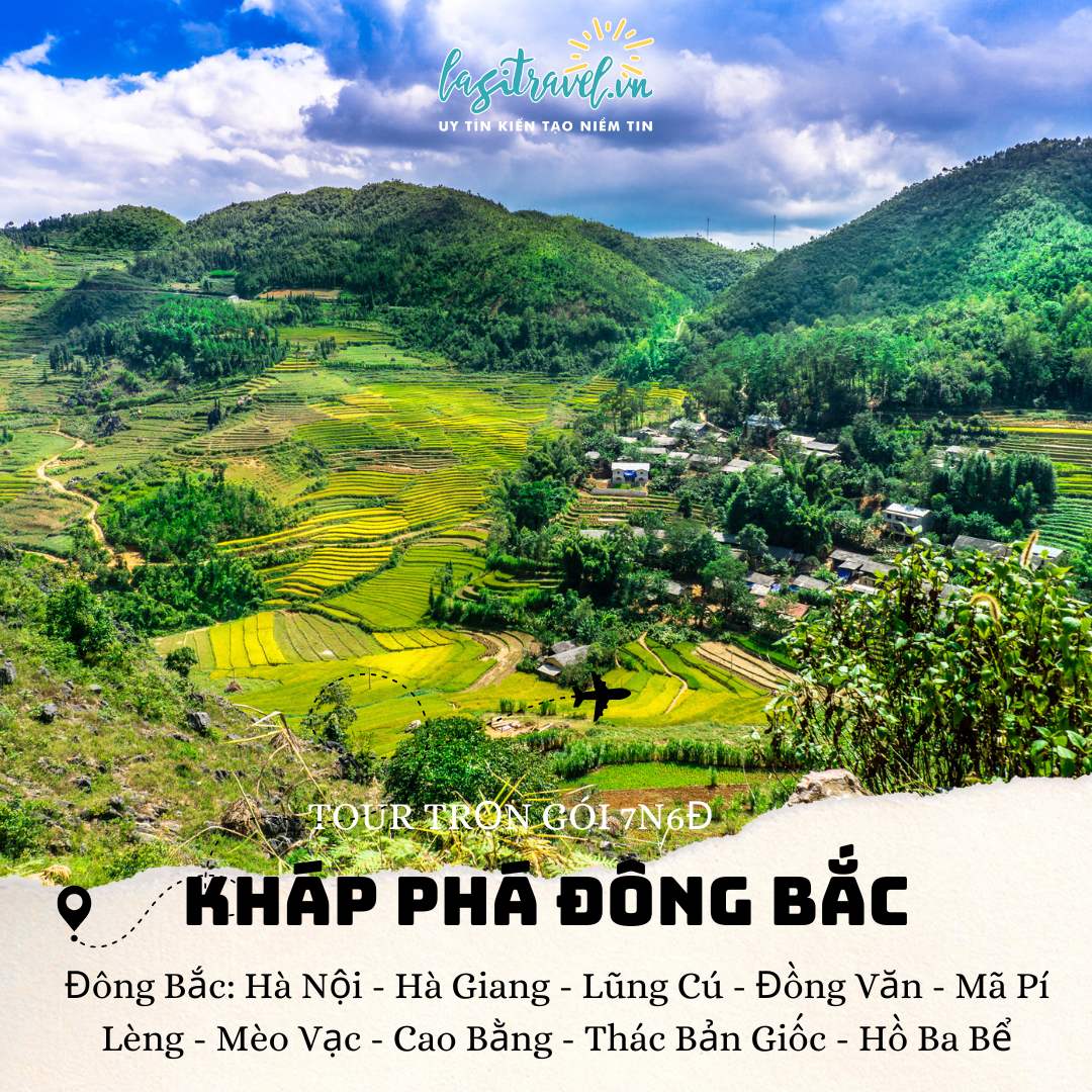  Khám phái Đông Bắc: Hà Nội - Hà Giang - Lũng Cú