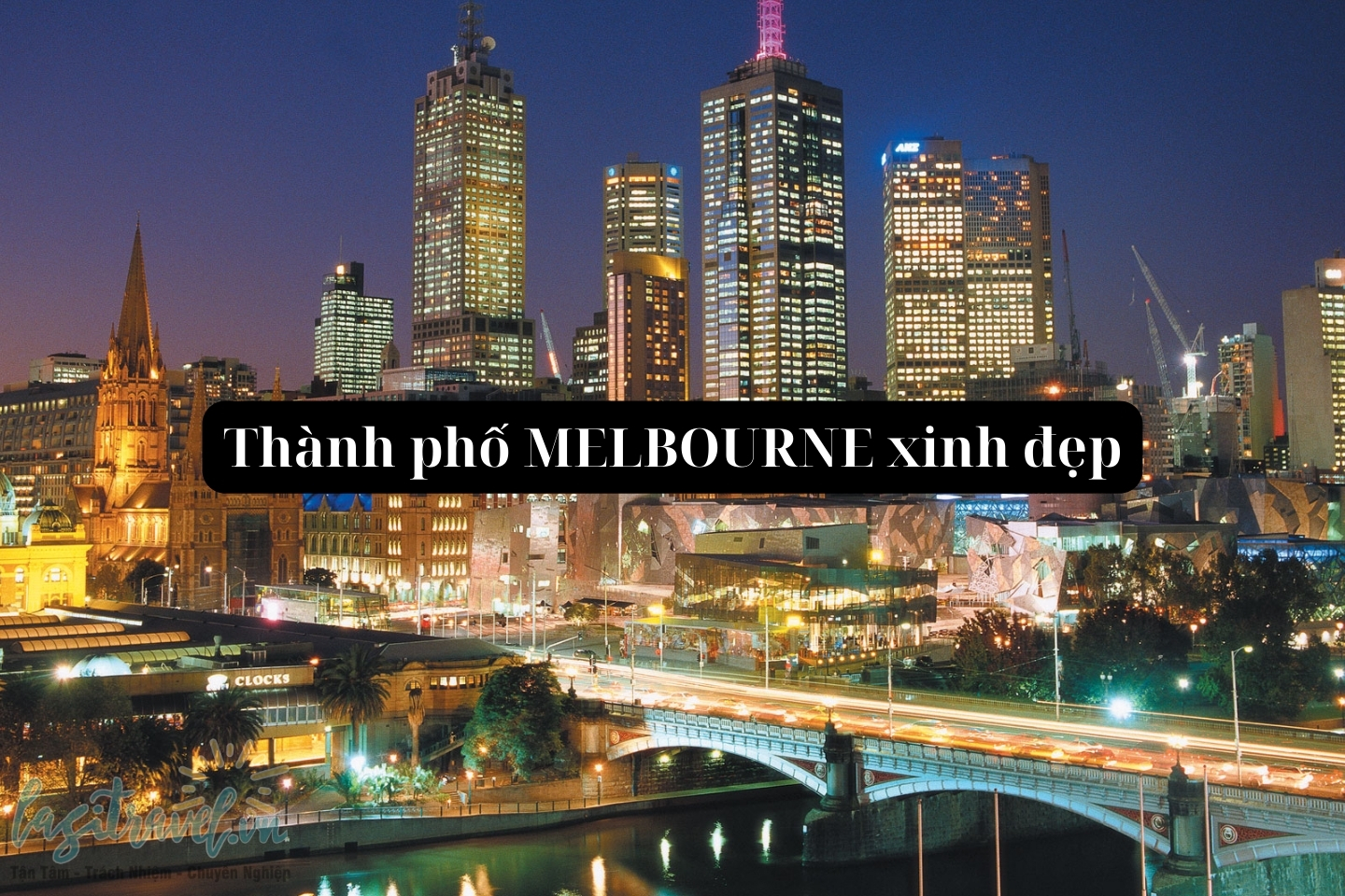 Melbourne - thành phố lớn thứ hai ở Úc