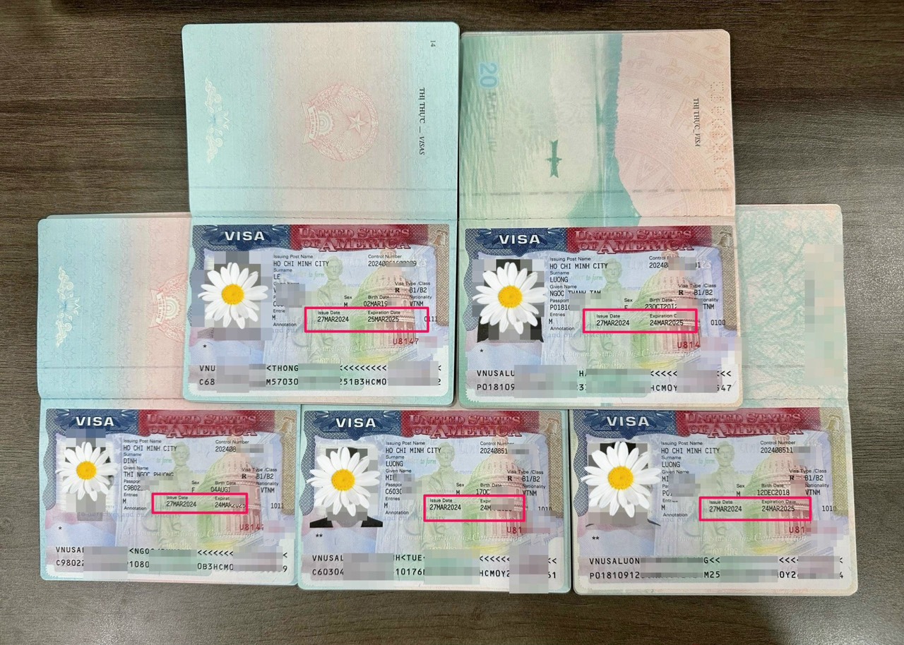 LỘC LÁ VISA MỸ NGÀY 27 THÁNG 3