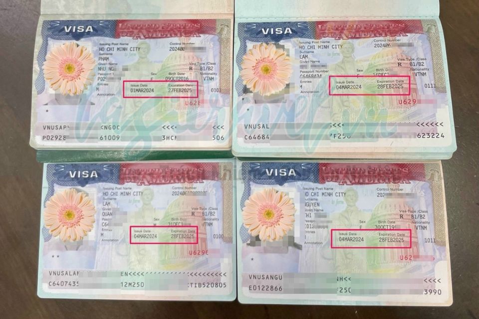 CHÚC MỪNG GIA ĐÌNH CÔ HOA CHÚ ĐỊNH ĐÃ ĐẬU VISA MỸ