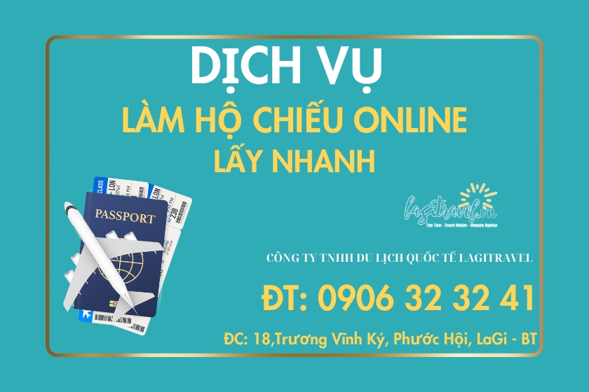 Dịch vụ làm hộ chiếu nhanh trong vòng 3 ngày và 7 ngày.