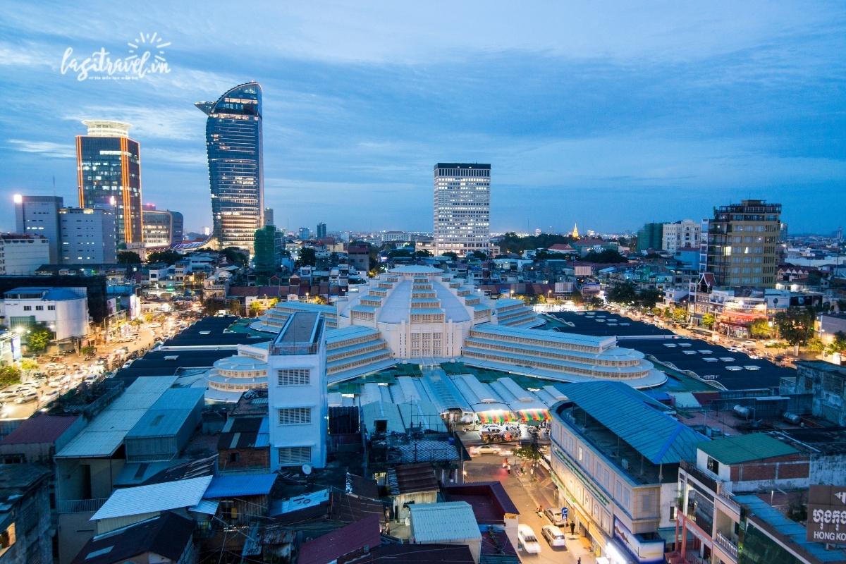 PHNOM PENH - XA MÁT / MỘC BÀI- TP.HỒ CHÍ MINH                                            (Ăn sáng, ăn trưa)