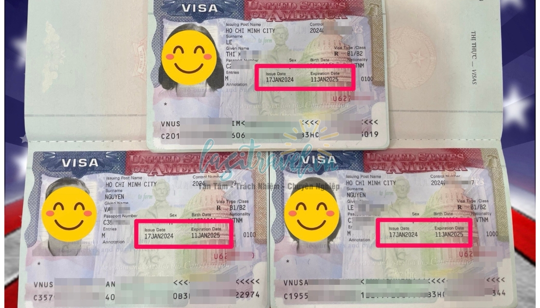 visa mỹ du lịch, thăm thân