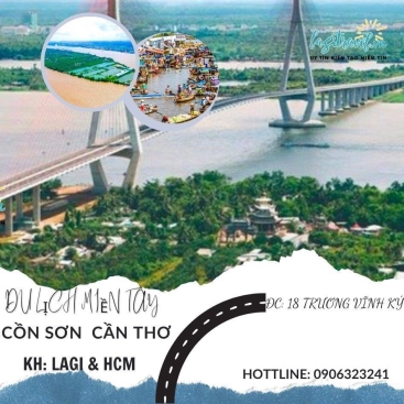 CẦN THƠ - CỒN SƠN 