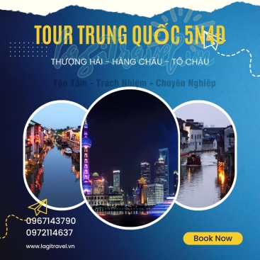 Thượng Hải - Hàng Châu - Tô Châu