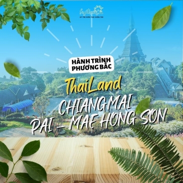 TOUR THÁI LAN: BANGKOK - KANCHANABURI - KHÁM PHÁ MIỀN BẮC THÁI LAN