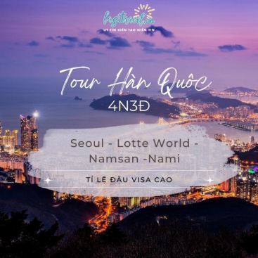 Seoul - Lotte World - Namsan -Nami 