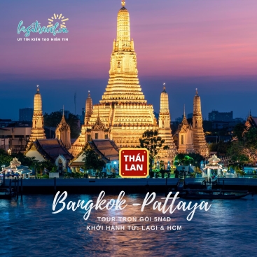 TOUR THÁI LAN: BANGKOK - PATTAYA