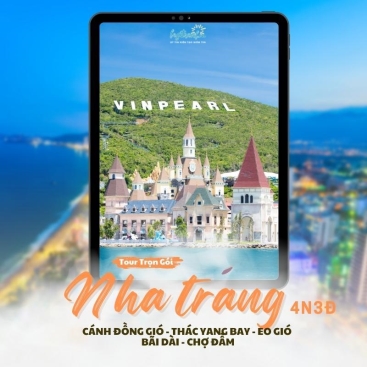 DU LỊCH NHA TRANG - PHAN THIẾT MỚI NHẤT