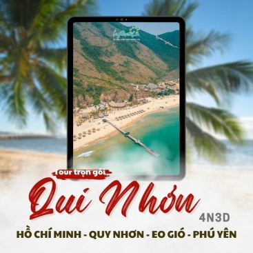 Hồ Chí Minh - Quy Nhơn - Eo Gió - Phú Yên