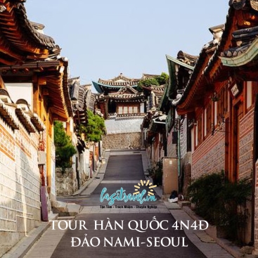 Hàn Quốc: Đảo Nami-Seoul