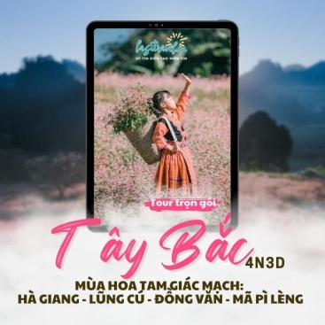 HÀ GIANG - LŨNG CÚ - ĐỒNG VĂN - MÃ PÌ LÈNG