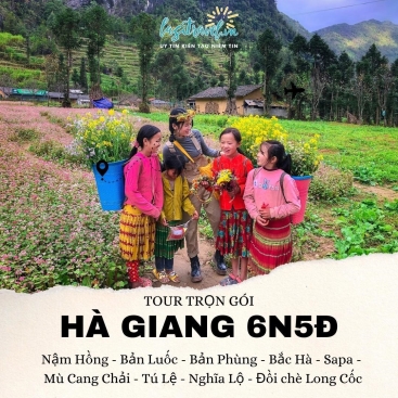 Khám phá hành trình Đông - Tây Bắc: Hà Giang - Sapa