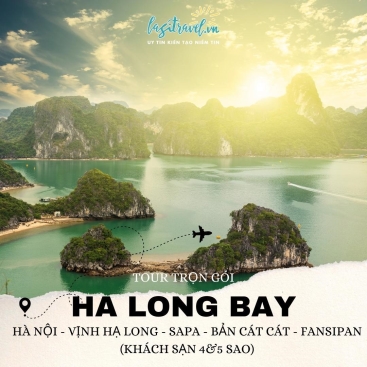 Hà Nội - Vịnh Hạ Long - Sapa - Bản Cát Cát - Fansipan