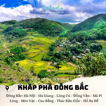  Khám phái Đông Bắc: Hà Nội - Hà Giang - Lũng Cú